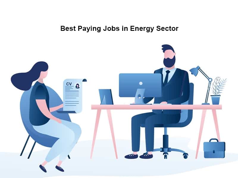 Best Paying Jobs in Energy Sector