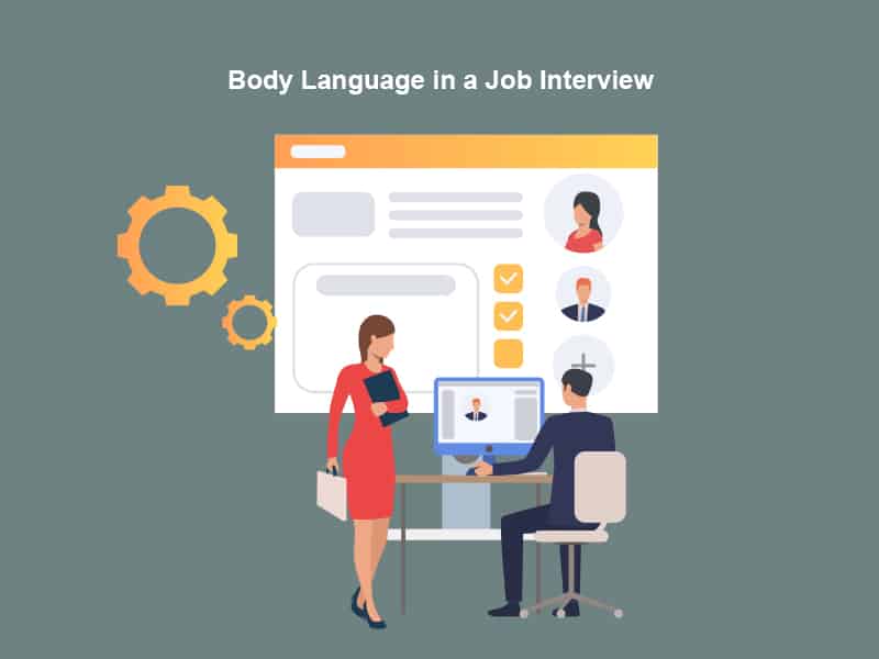 Body Language in a Job Interview