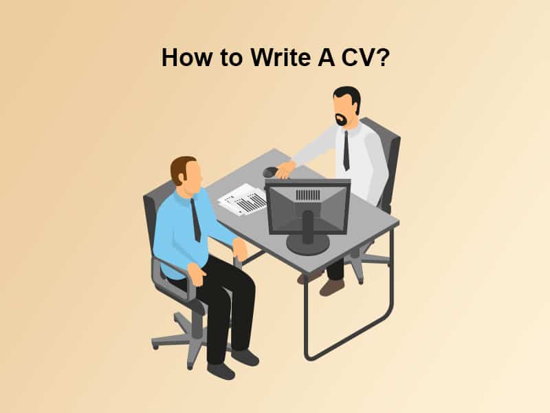 How to Write A CV
