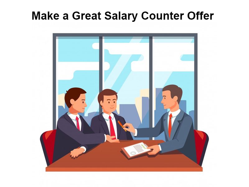 Make a Great Salary Counter Offer