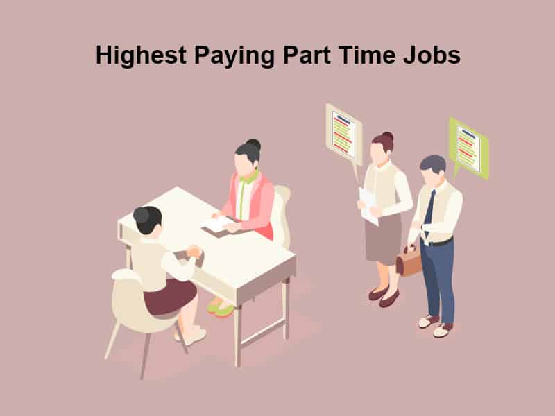 Highest Paying Part Time Jobs