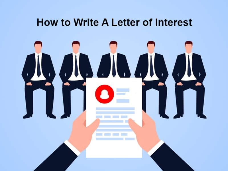 How to Write A Letter of Interest