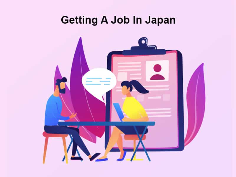 Getting A Job In Japan