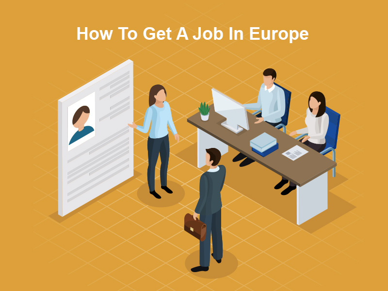 How To Get A Job In Europe