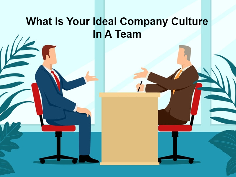 What Is Your Ideal Company Culture In A Team