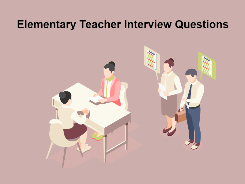 Elementary Teacher Interview Questions