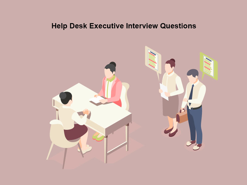 Help Desk Executive Interview Questions