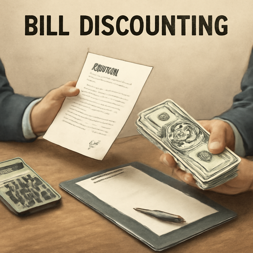 Bill Discounting illustration