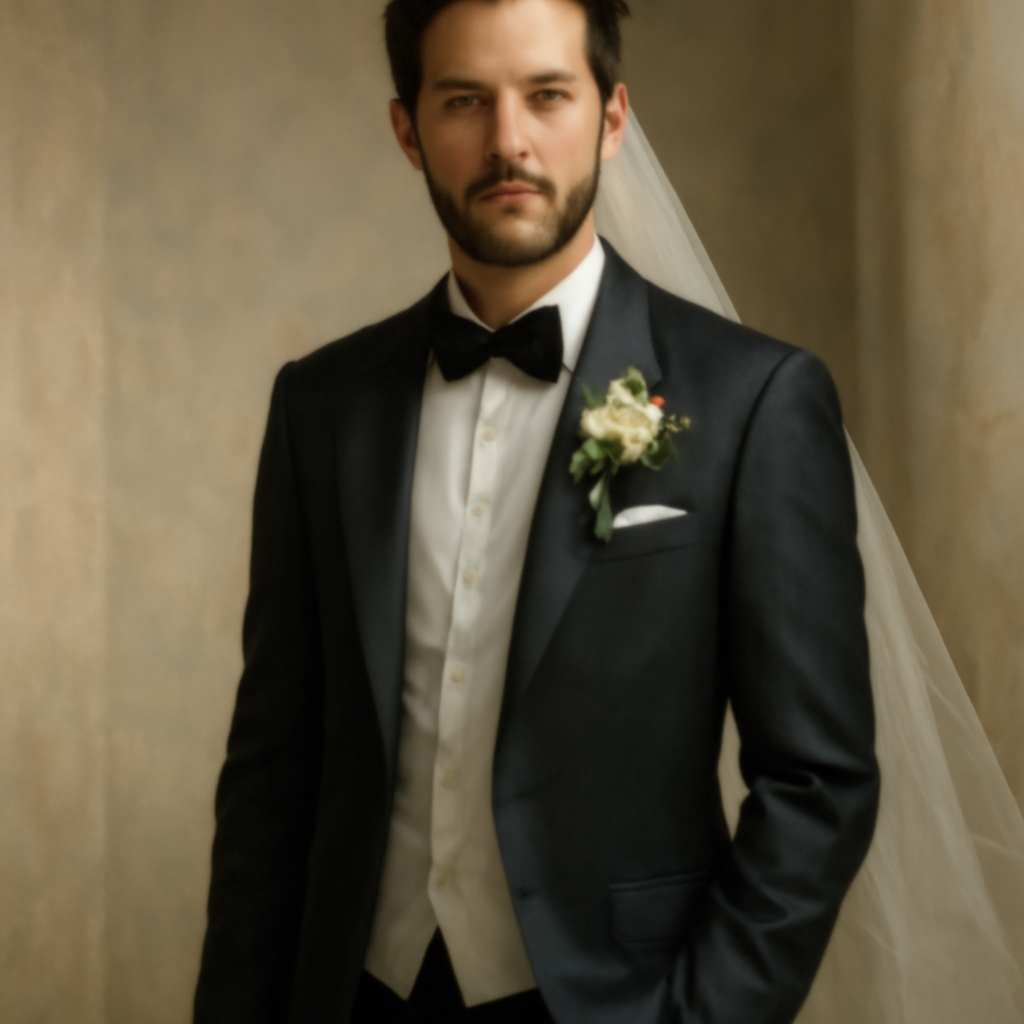 Bridegroom illustration