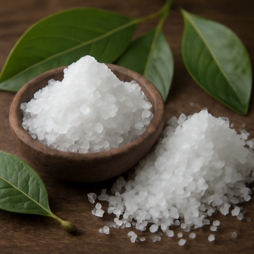 Camphor illustration