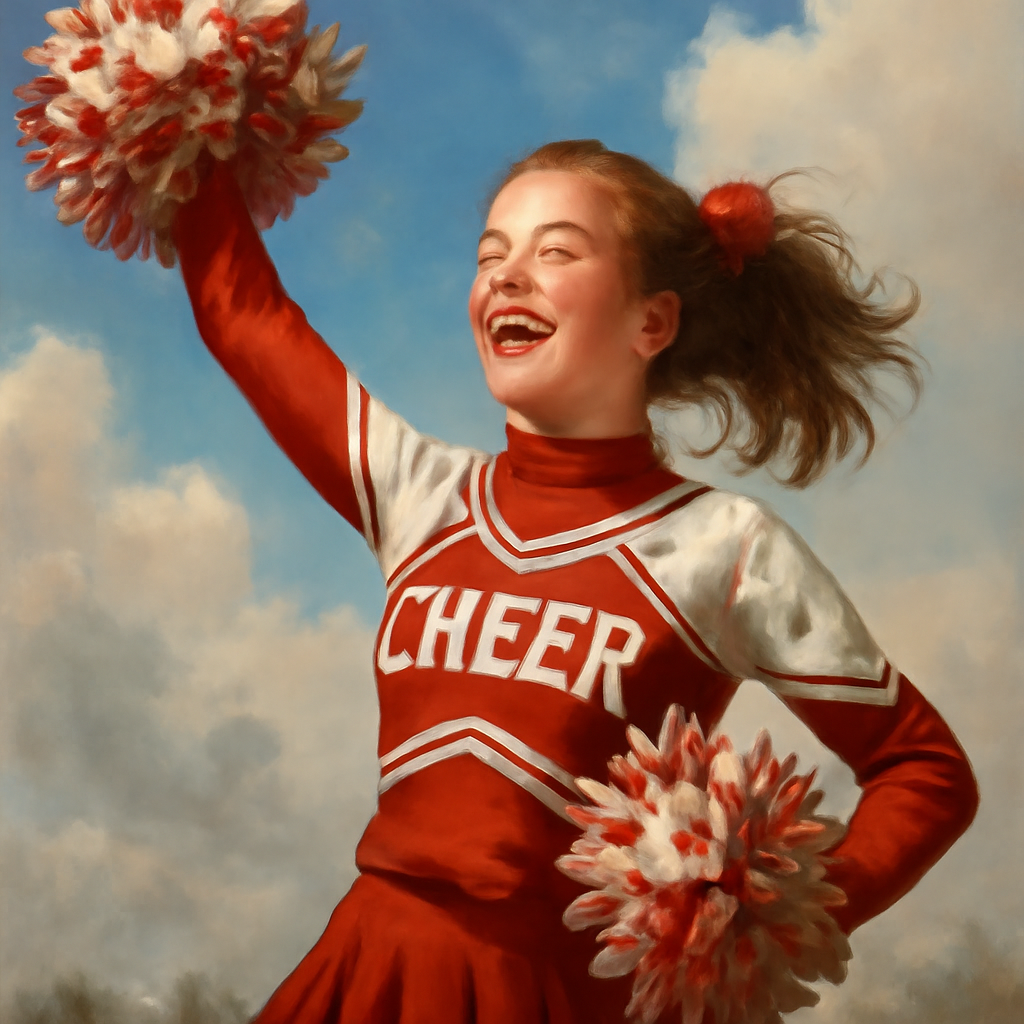 Cheer illustration