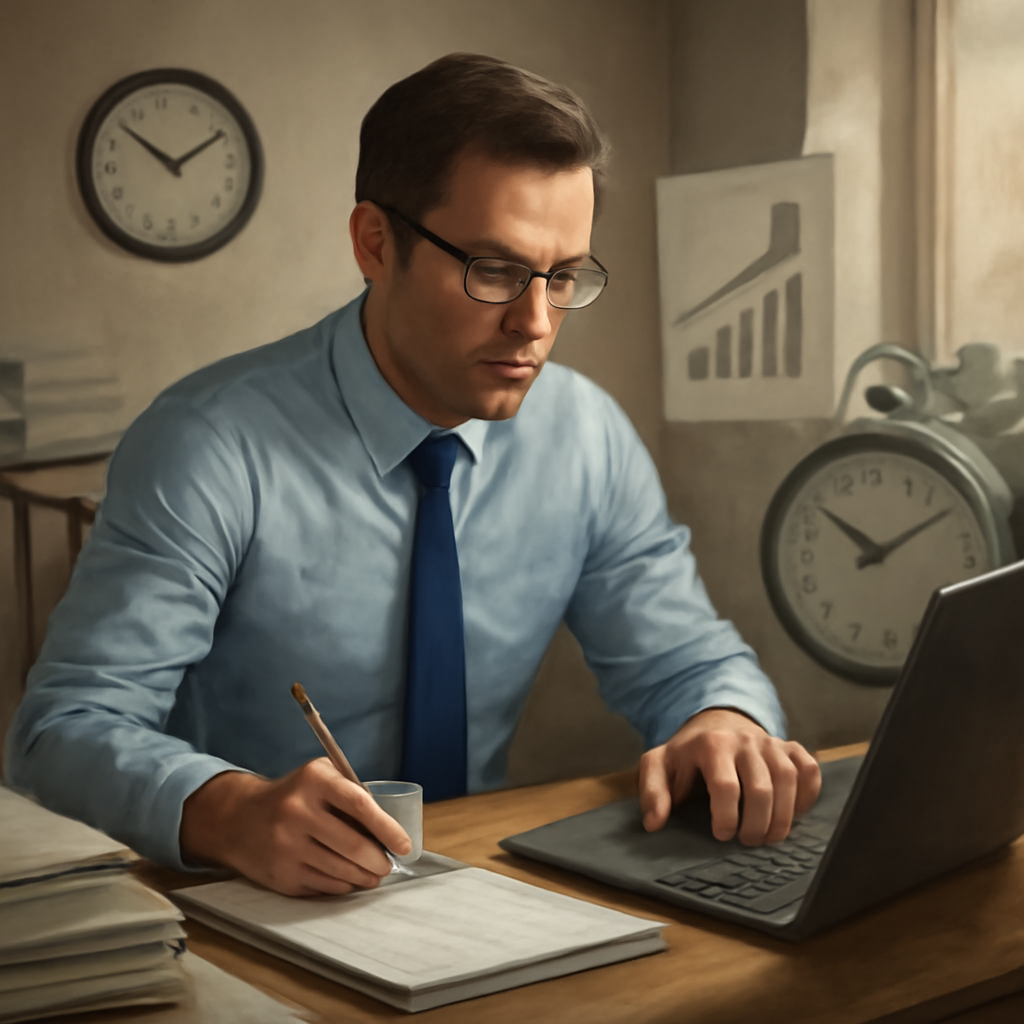 Efficiency illustration