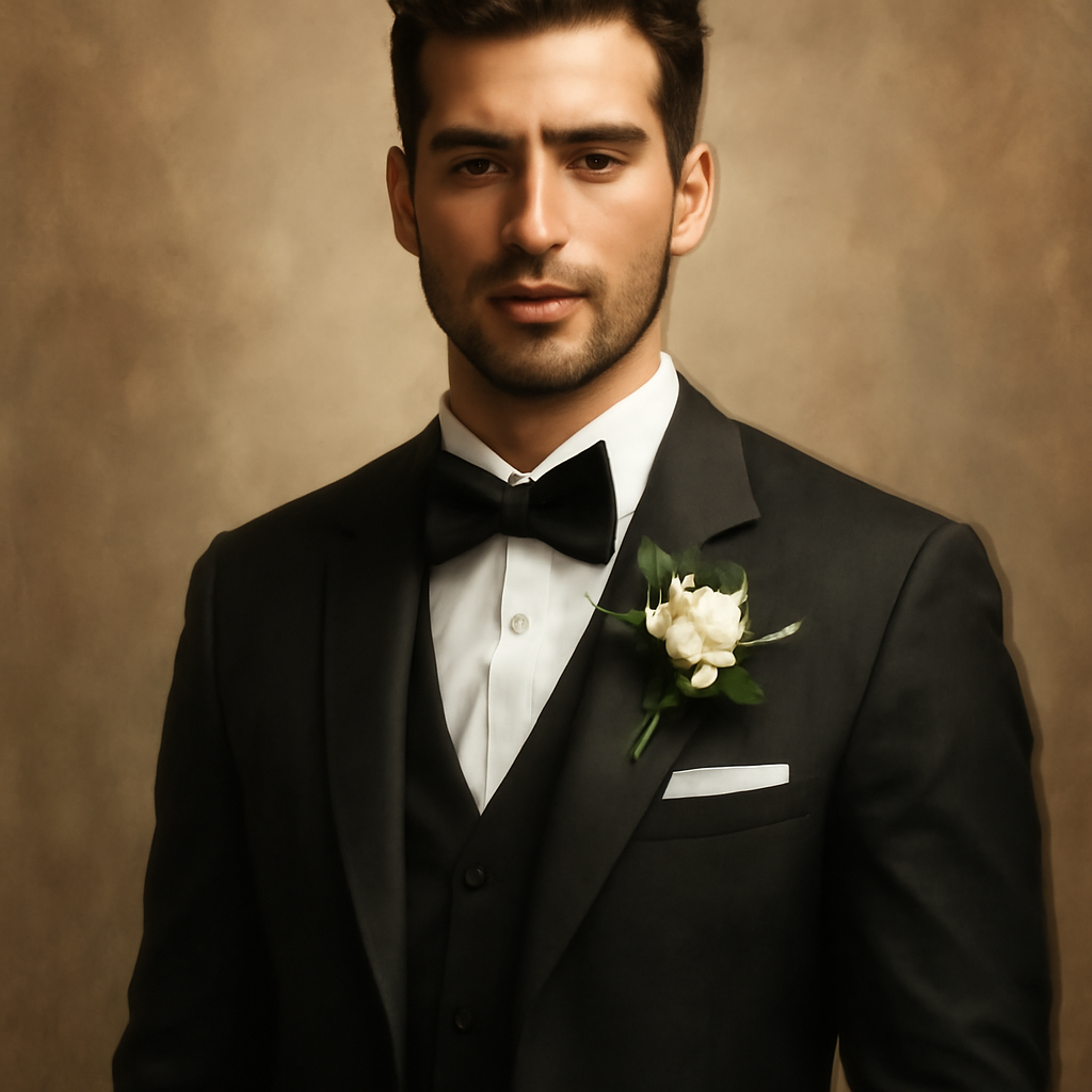 Groom illustration