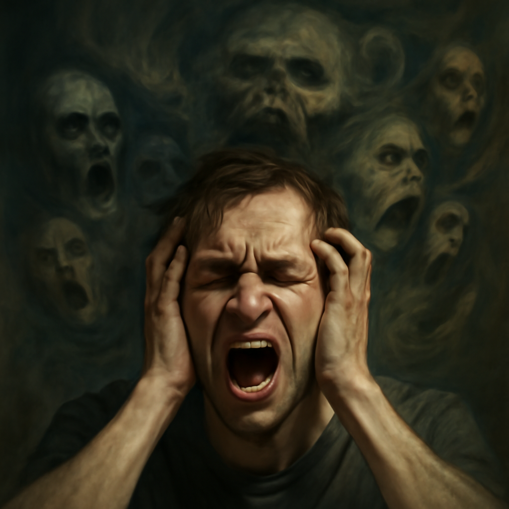 Hallucination illustration