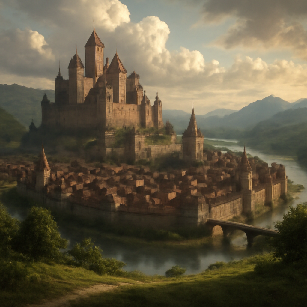 Kingdom illustration