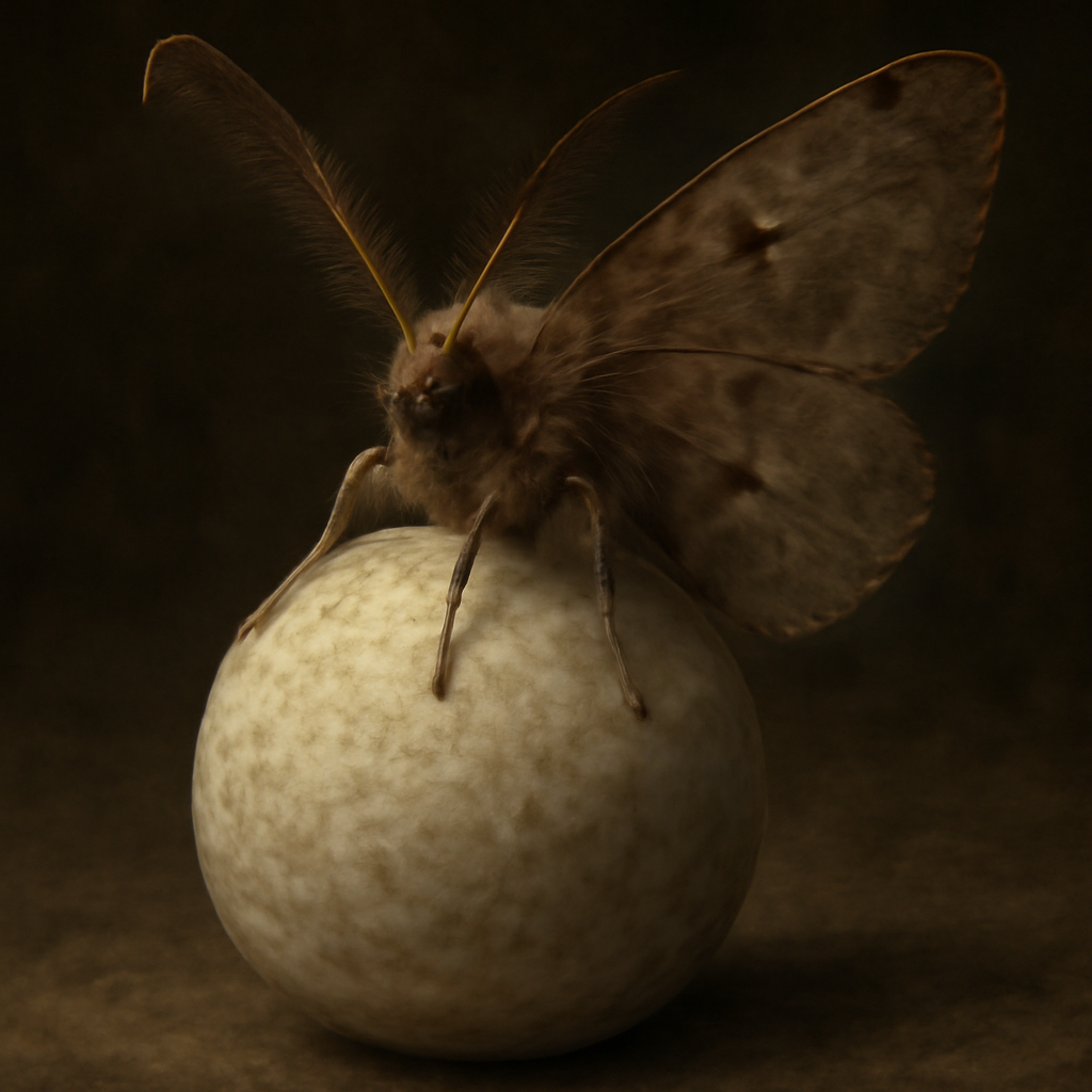 Mothball illustration