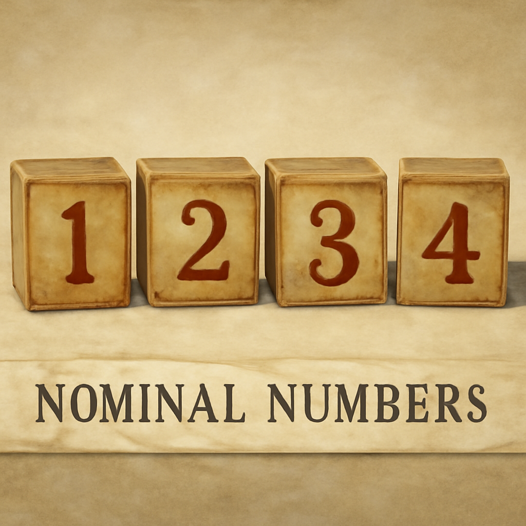 Nominal Numbers illustration