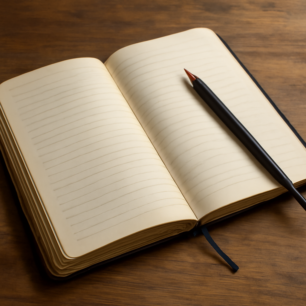 Notebook illustration