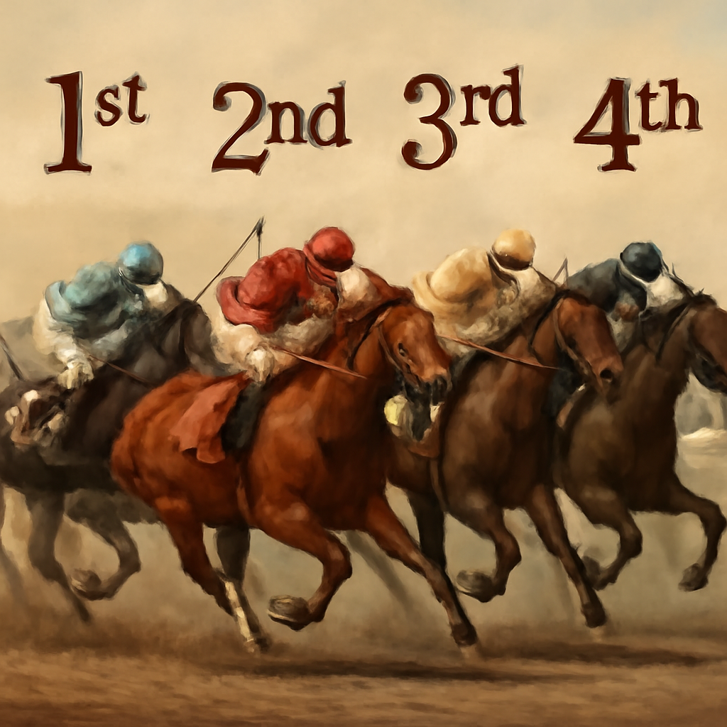 Ordinal Numbers illustration