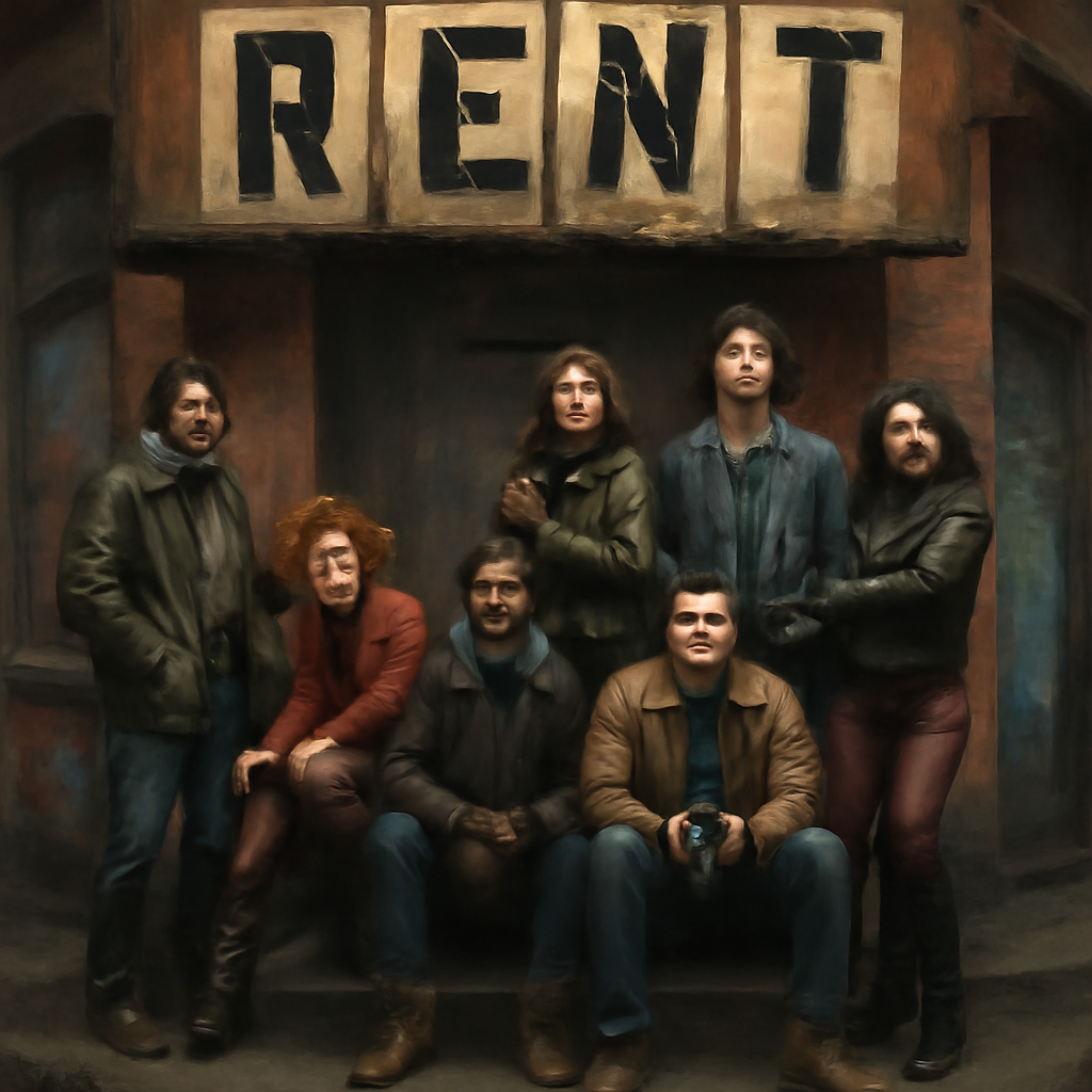 Rent illustration