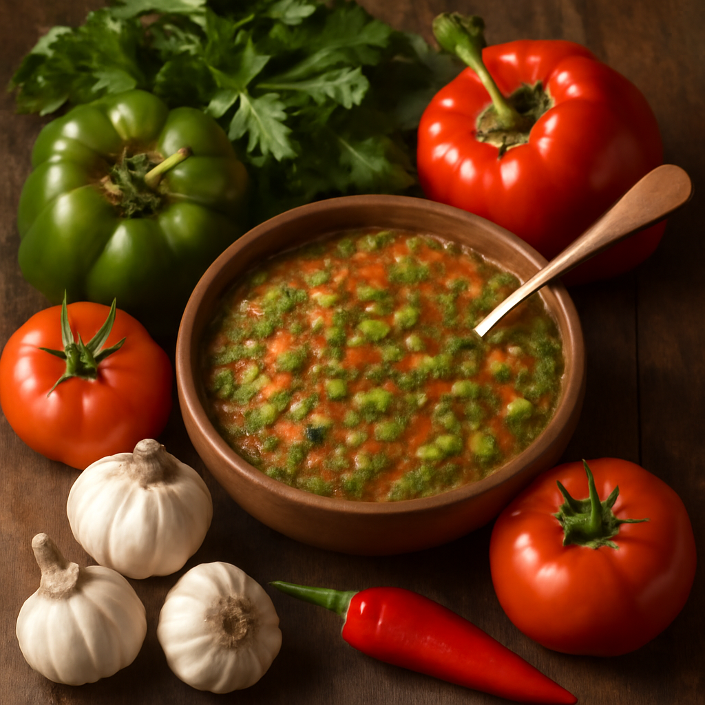 Sofrito illustration