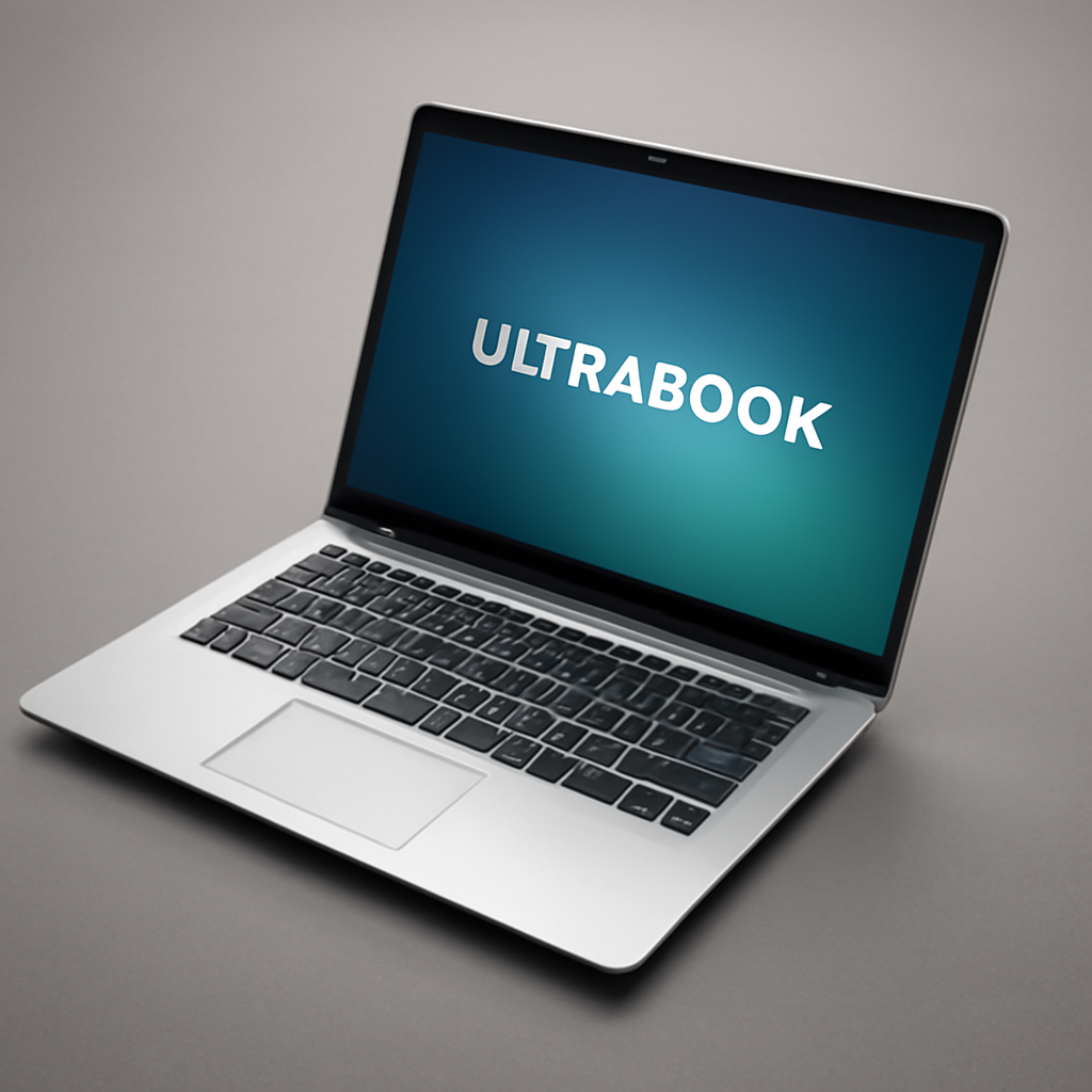 Ultrabook illustration