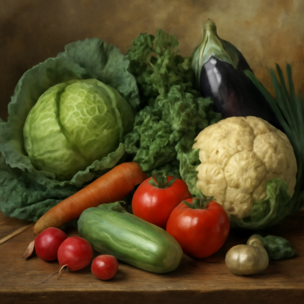 Vegetable illustration