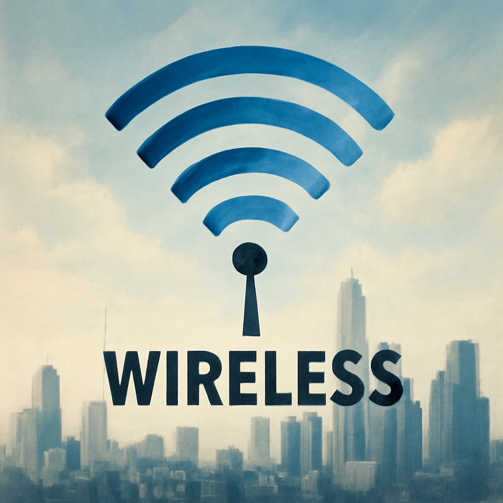 Wireless illustration