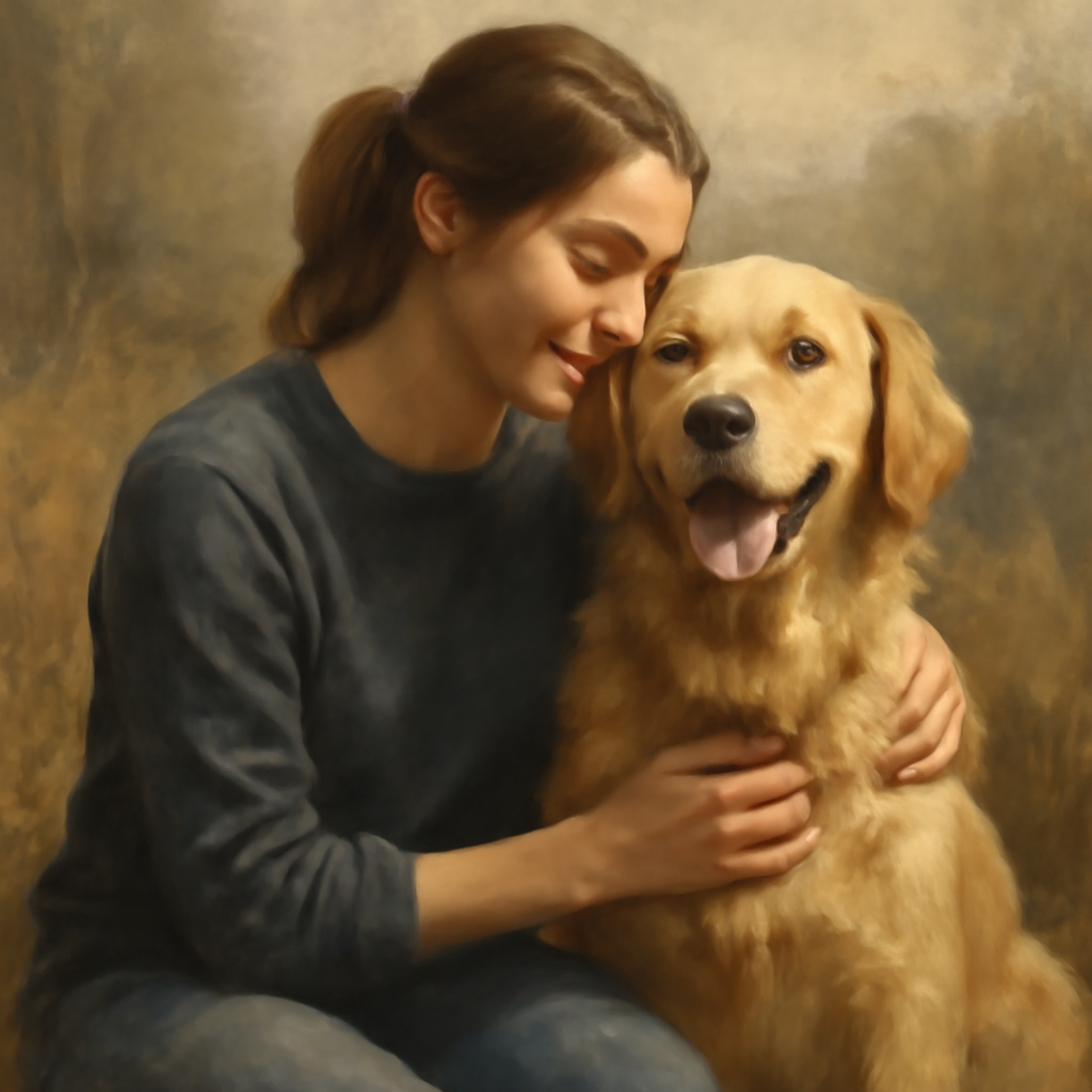 Companionship illustration