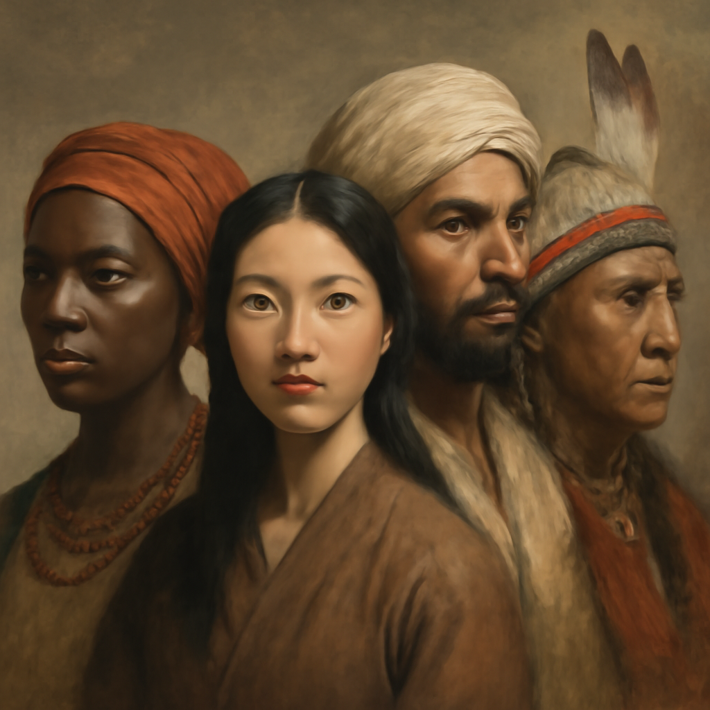 Ethnicity illustration