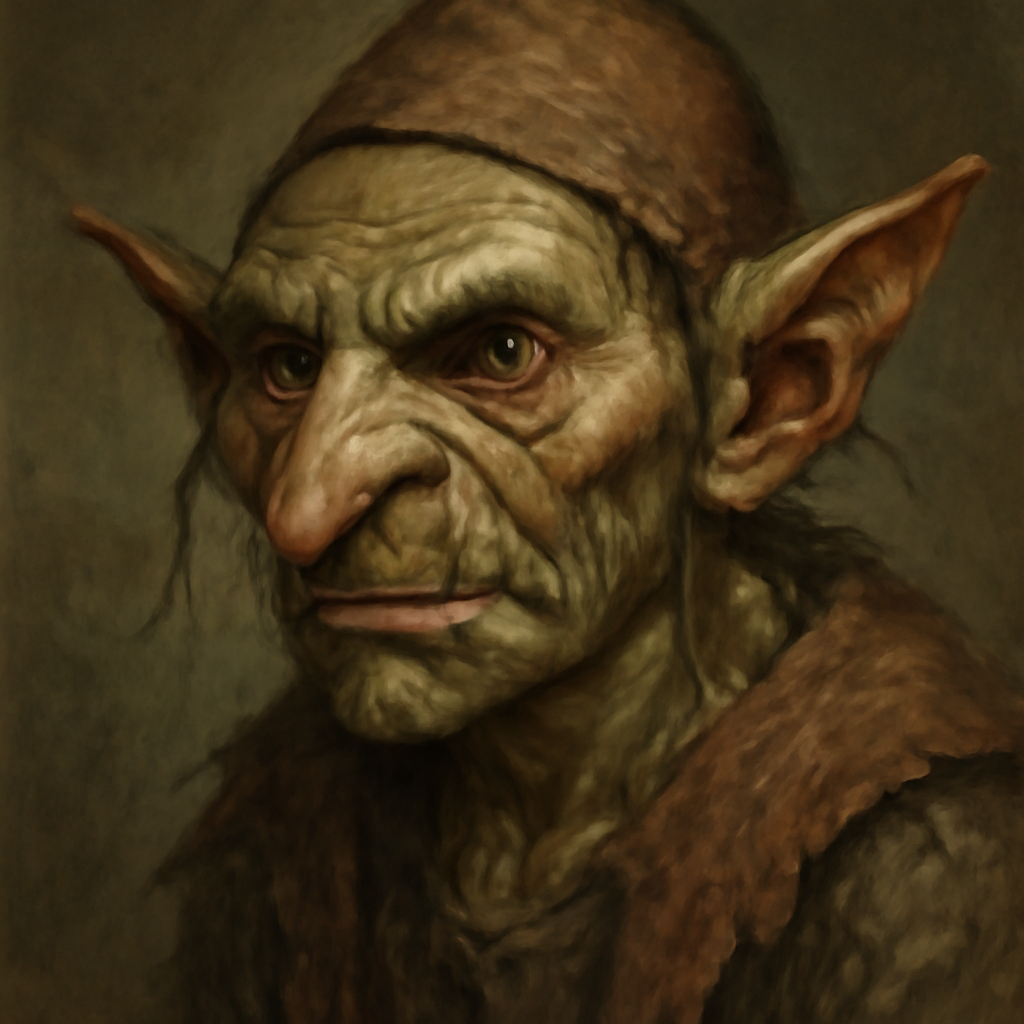 Goblin illustration