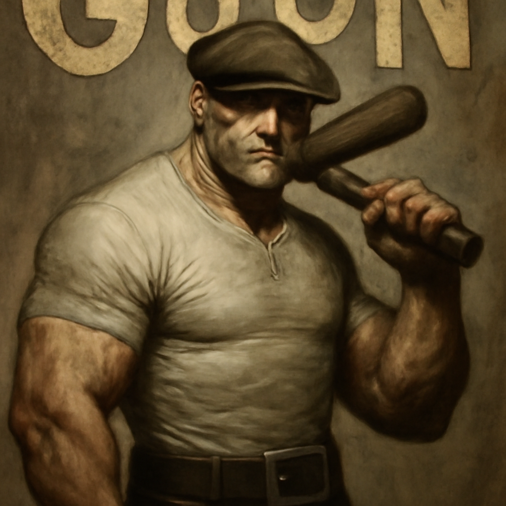 Goon illustration