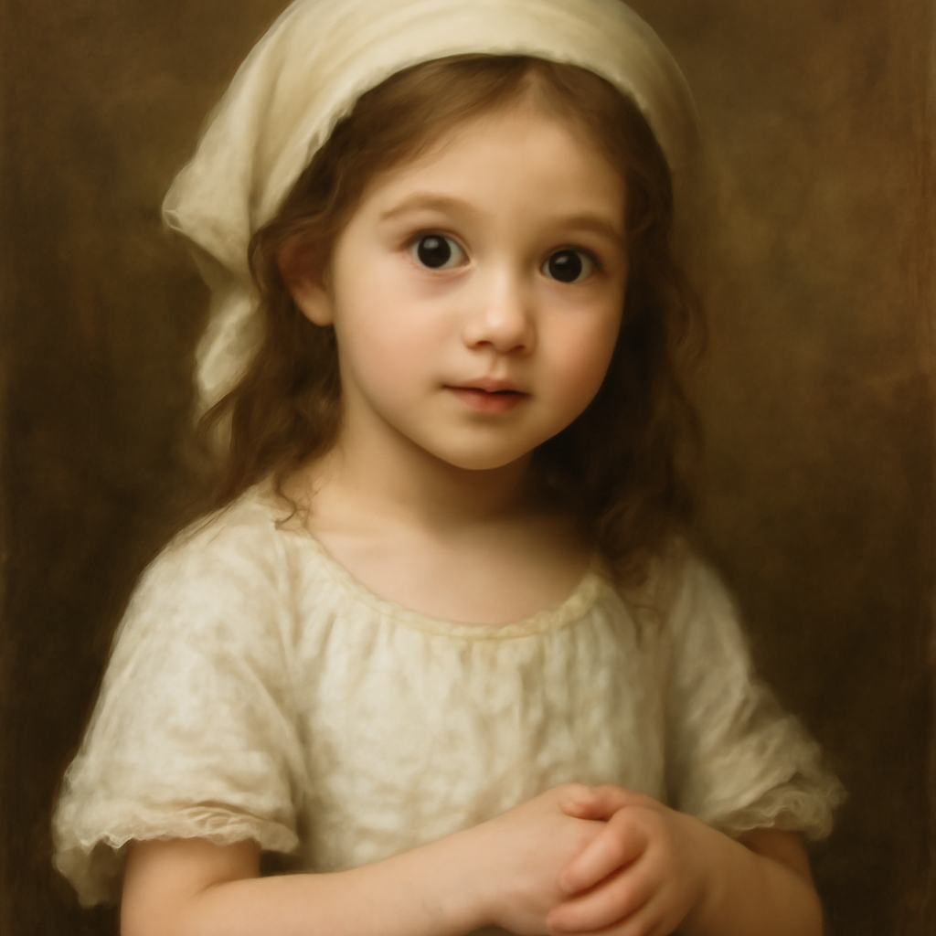 Innocent illustration