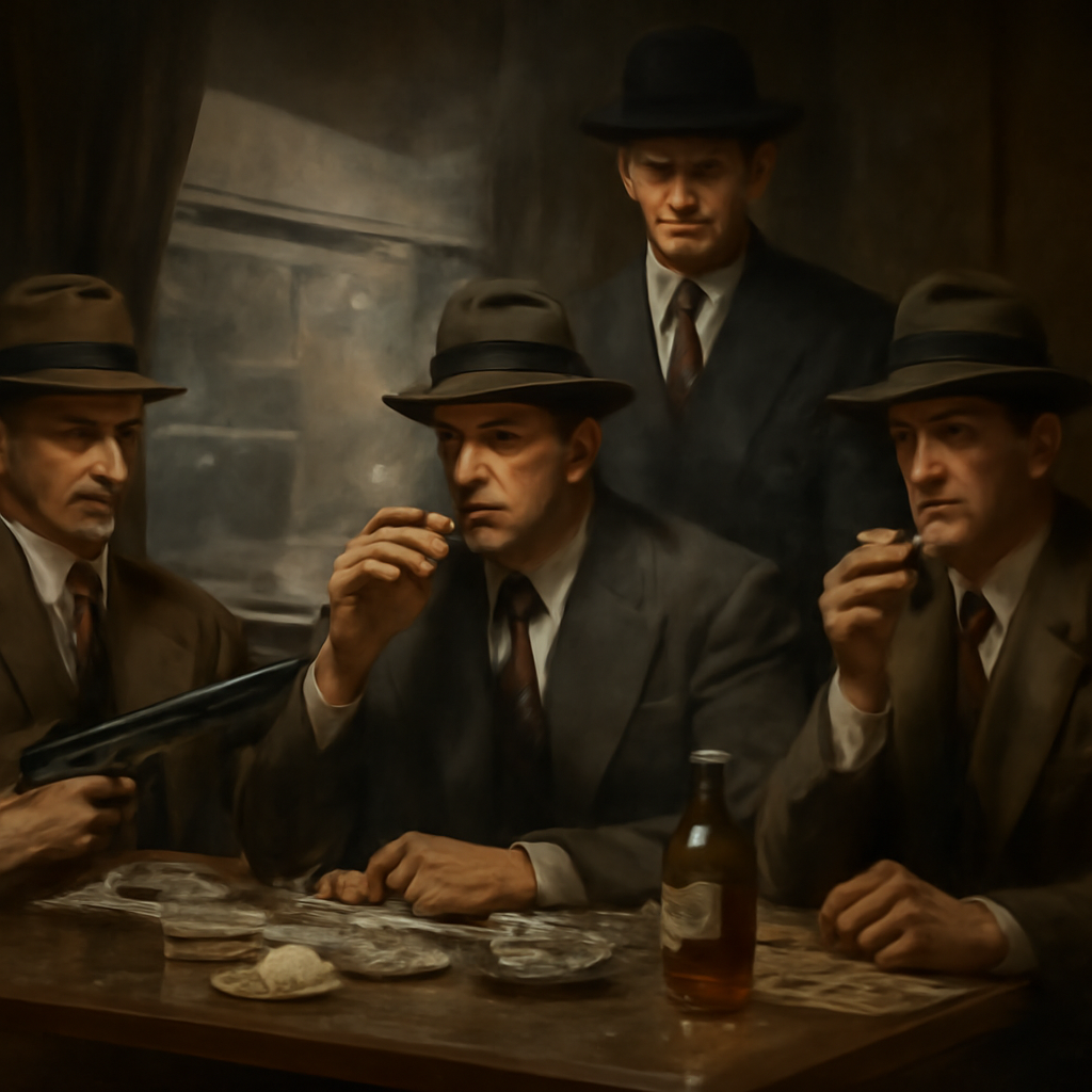 Mafia illustration