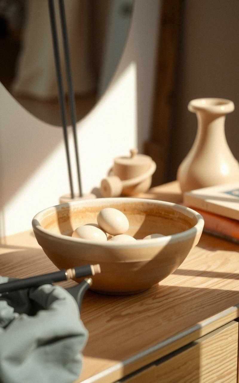 Air-Dry Clay Decorative Bowls and Trays