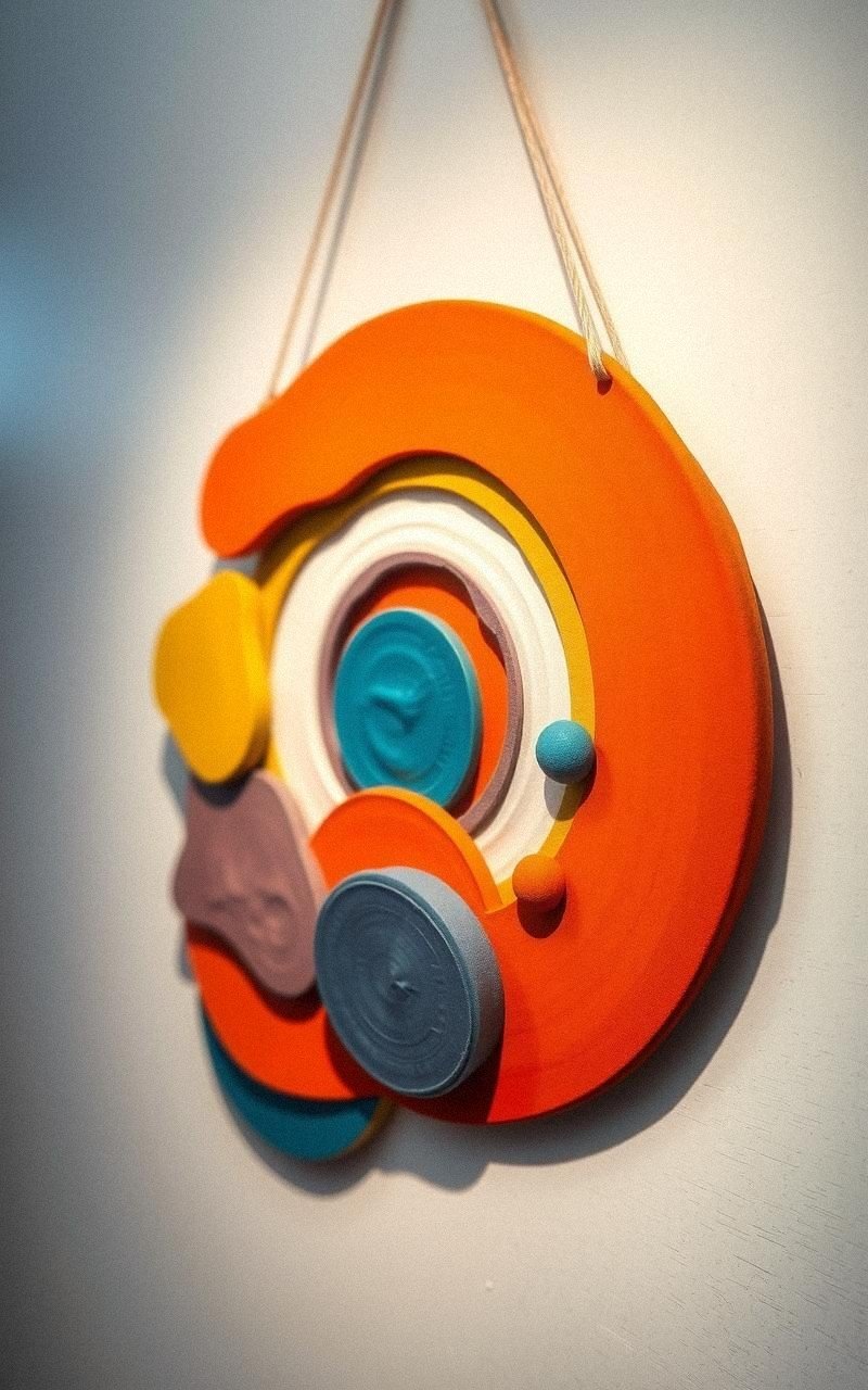 Decorative Air-Dry Clay Wall Hangings