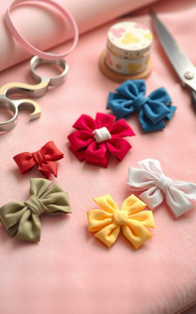 Fabric Scrap Brooches and Pins for Fashion Flair