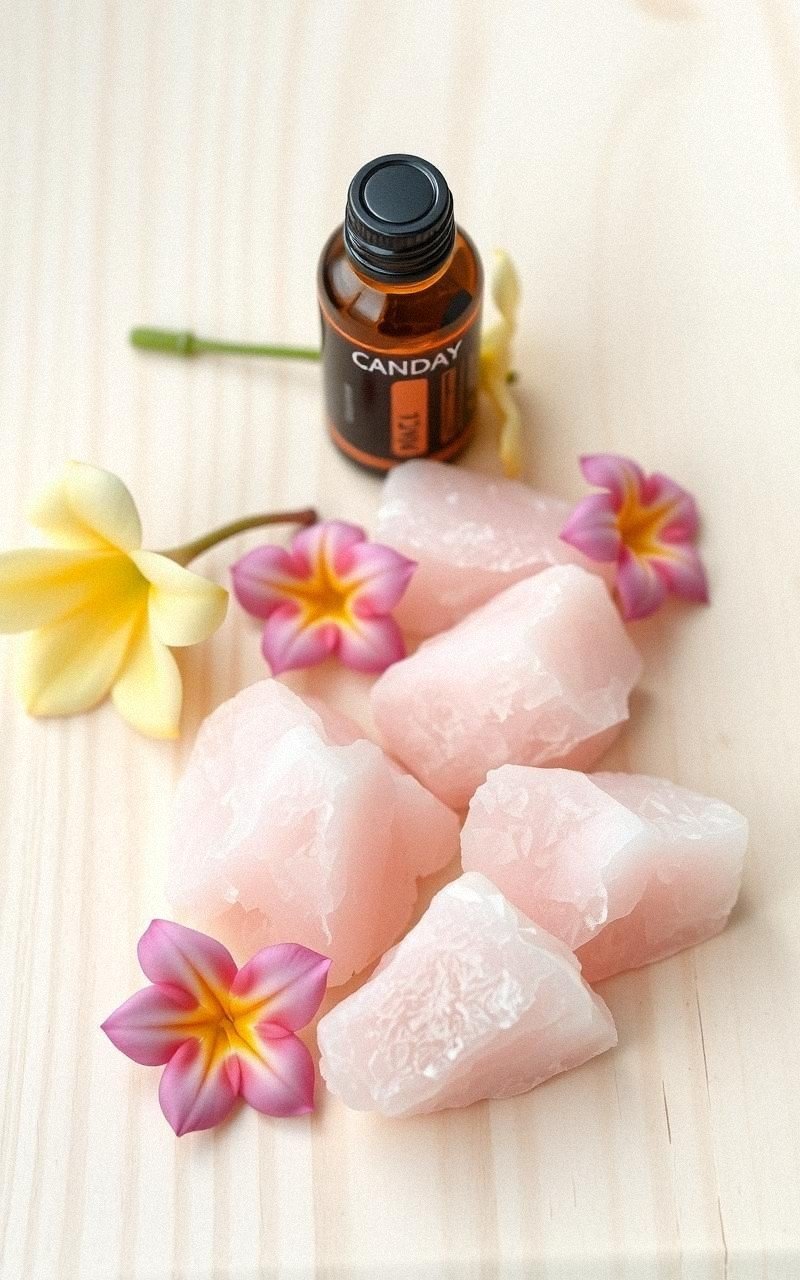 Balancing Ylang-Ylang and Himalayan Salt Blend