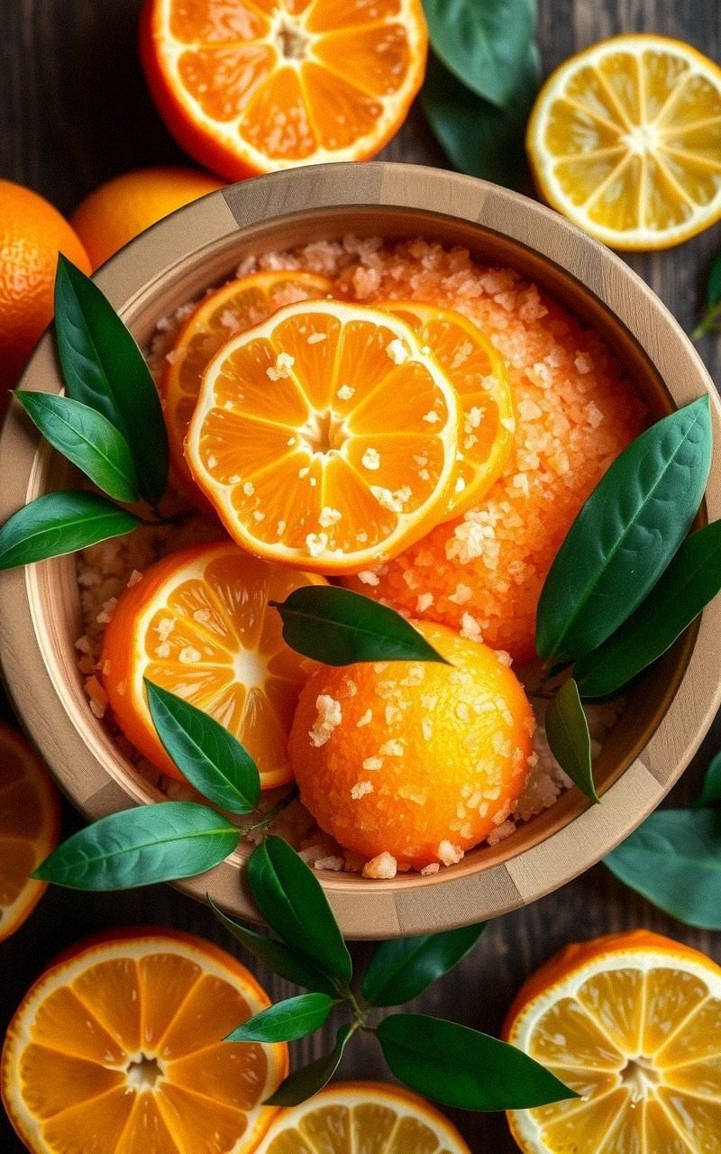 Refreshing Citrus and Sea Salt Blend