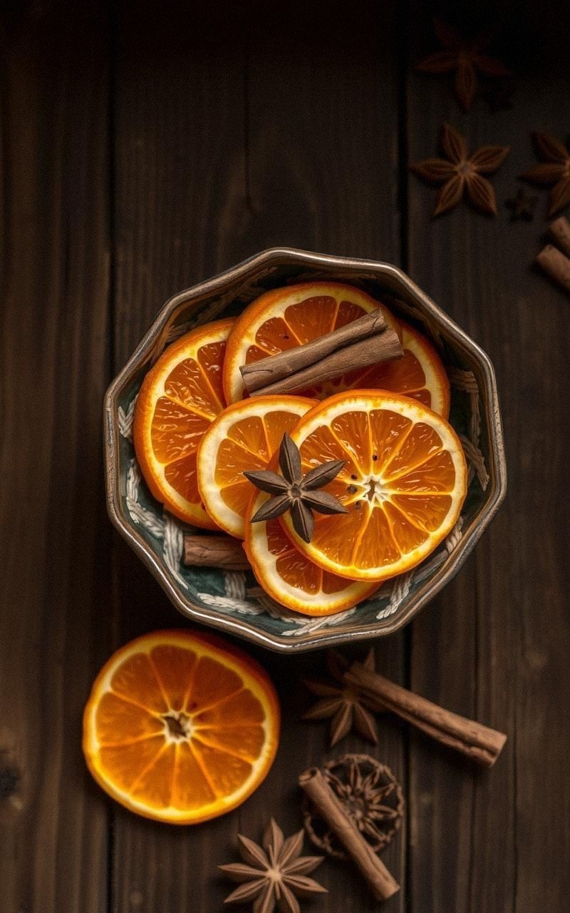 Citrus Spice Potpourri for a Warm, Inviting Aroma