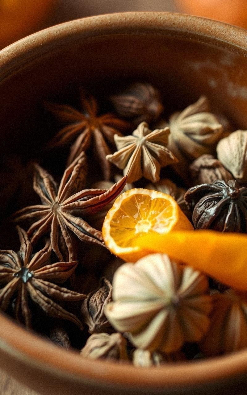 Exotic Spice Blend with Cardamom and Star Anise