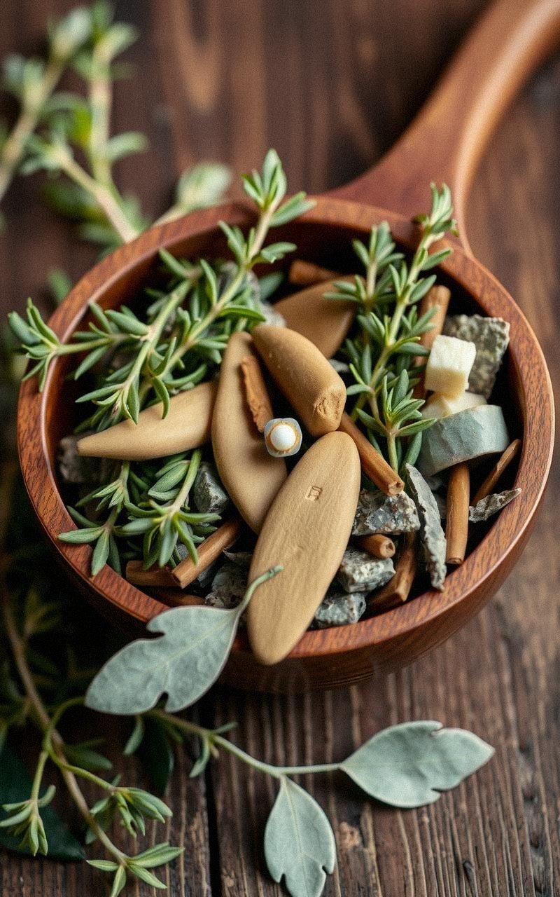 Herbal Bliss Potpourri with Rosemary and Thyme
