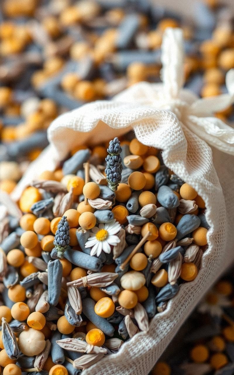 Relaxing Chamomile and Lavender Sleep Potpourri