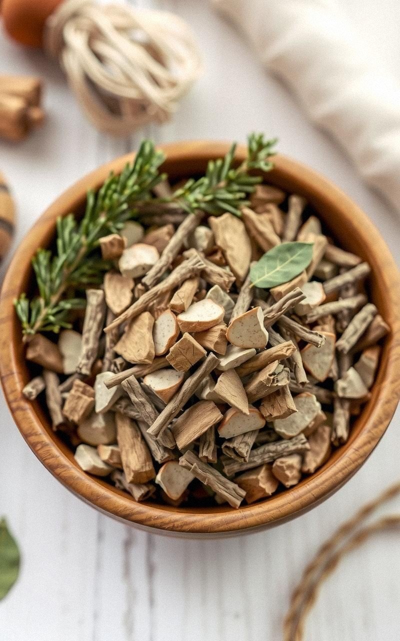 Sweet and Earthy Patchouli and Cedarwood Potpourri