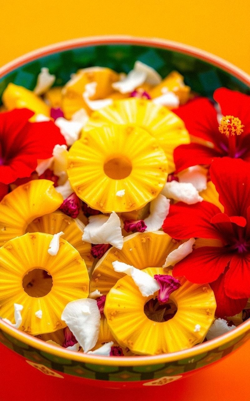 Tropical Breeze Potpourri with Coconut and Pineapple