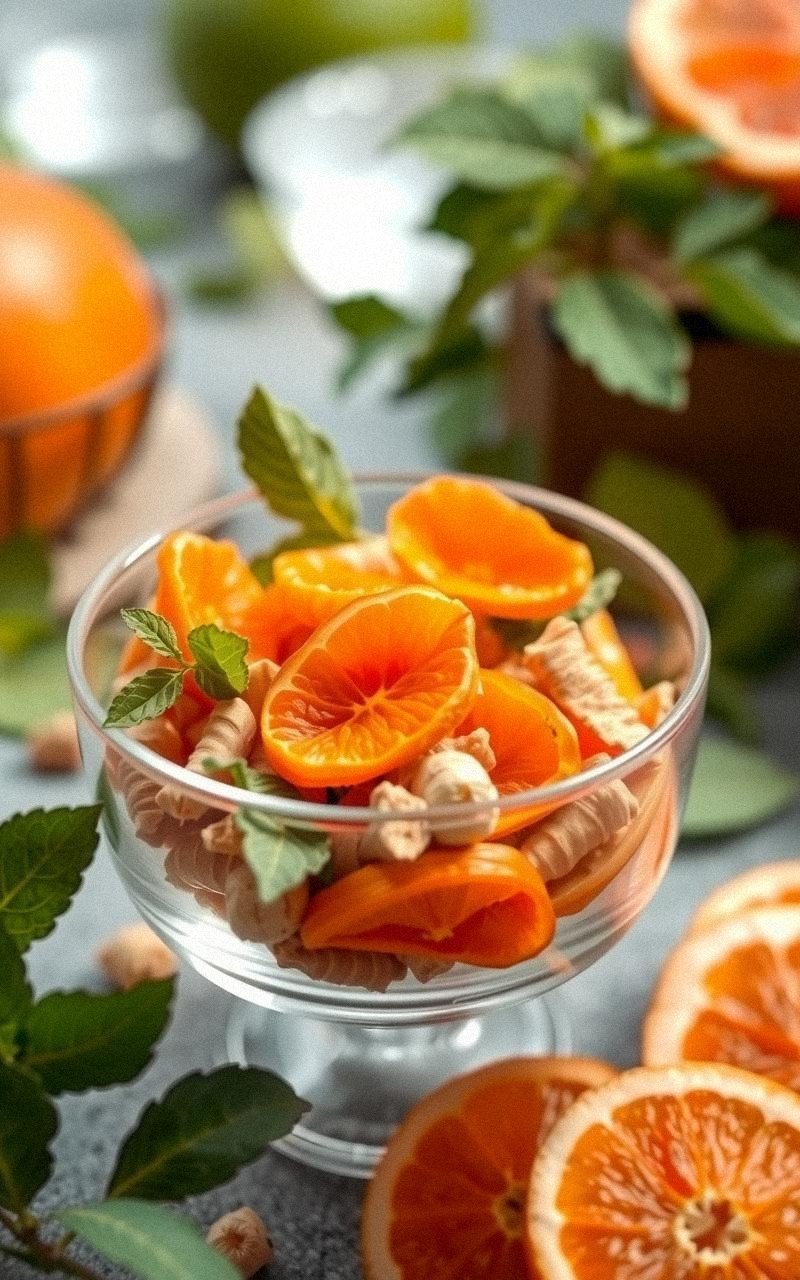 Zesty Grapefruit and Mint Potpourri for Energy