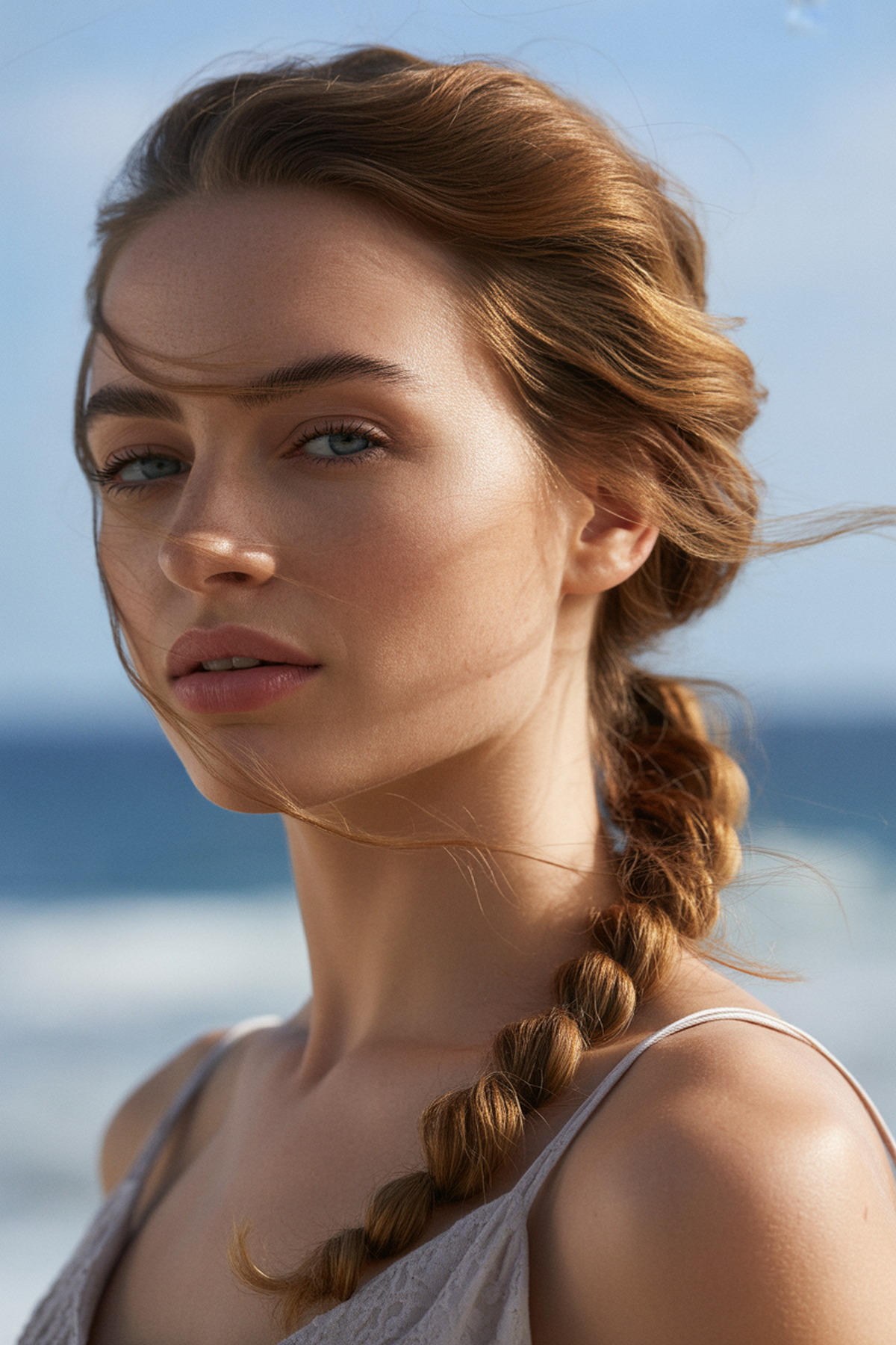 Twisted Half Ponytail For Quick Glam