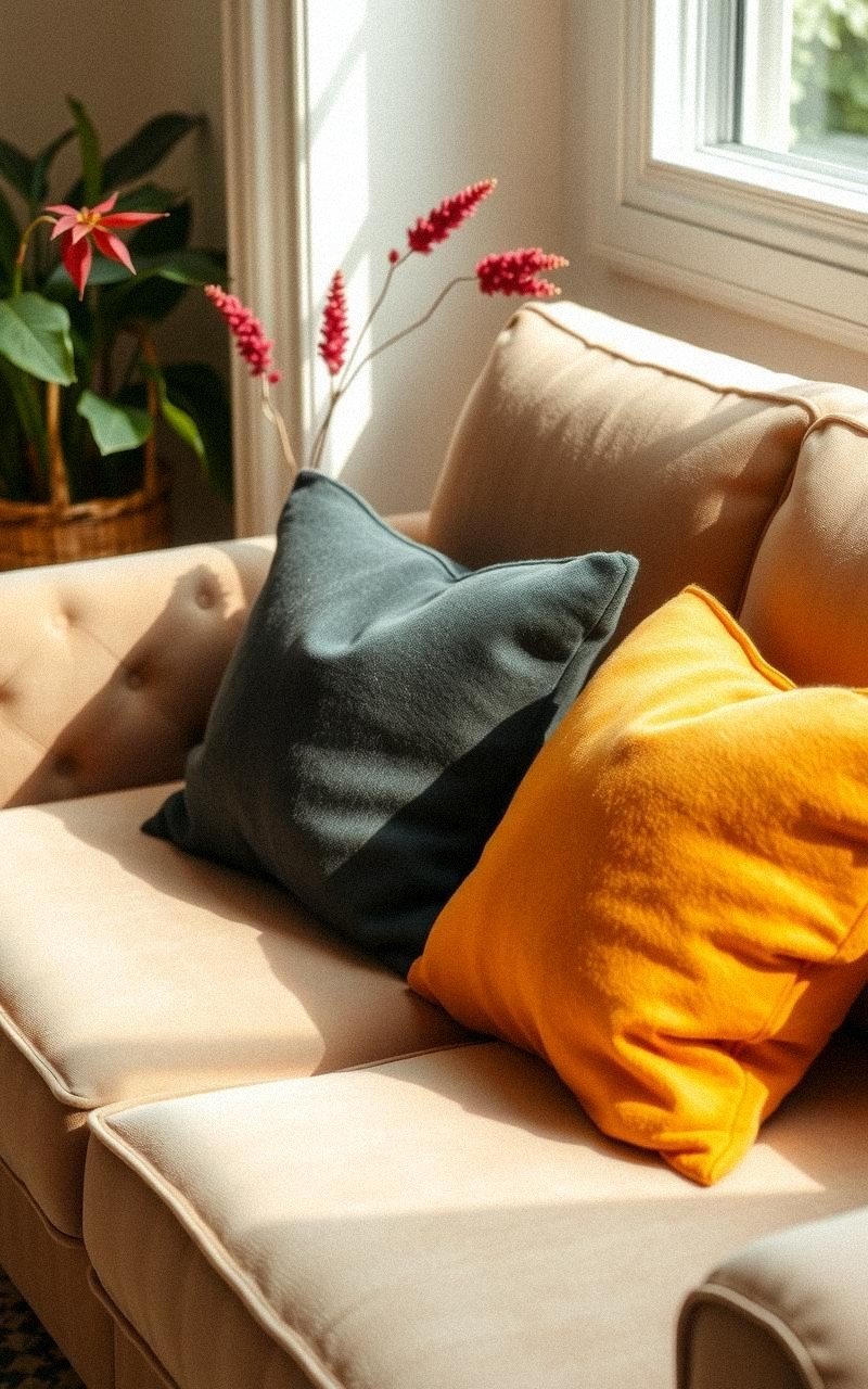 Craft Felt Throw Pillows For Extra Comfort