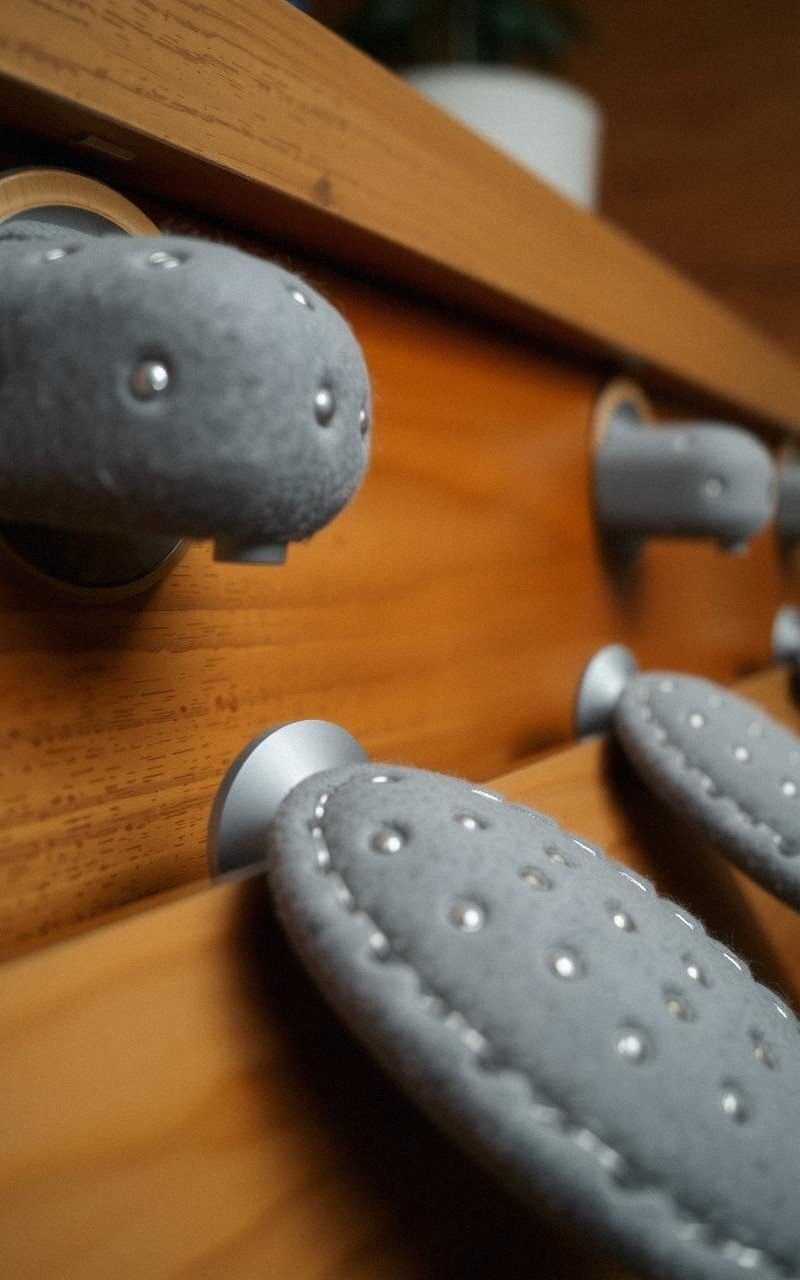 Design Felt Drawer Pull Covers For Soft Touch