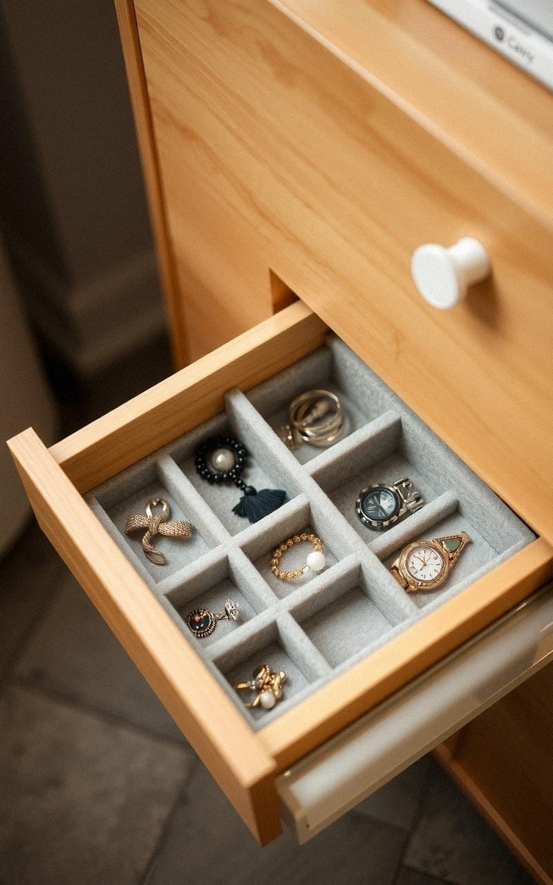 Sew Felt Drawer Liners For Extra Softness